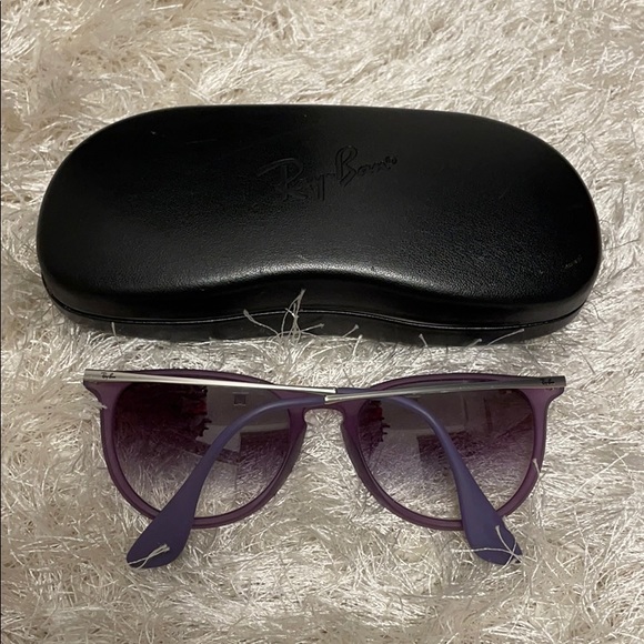 Ray Ban purple fade sunglasses